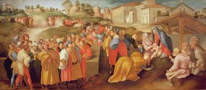 Adoración de los Magos, conocida como la 